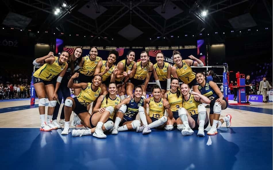 Brasil disputa quarta final da VNL em busca do título inédito; veja retrospecto