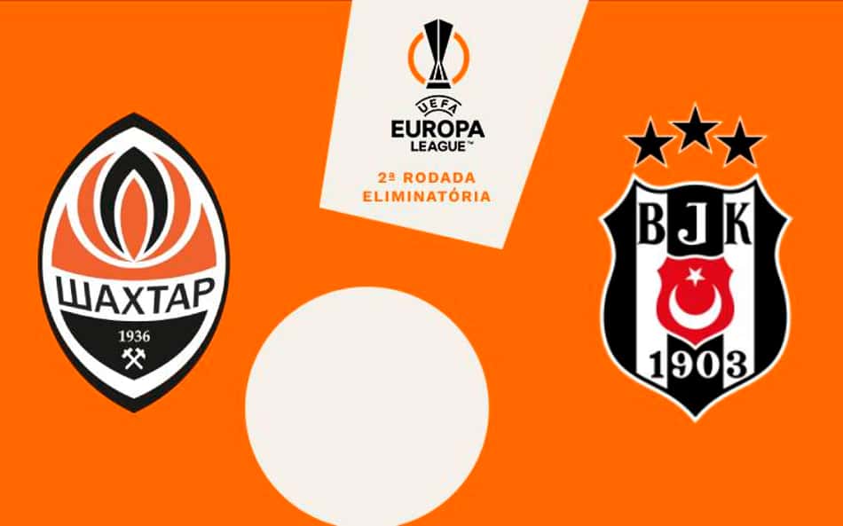 Shakhtar Donetsk x Besiktas: onde assistir ao vivo, horário e prováveis escalações do jogo pela Europa League