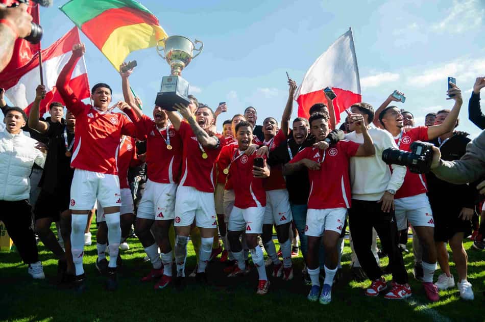 Internacional campeão gaúcho sub-20
