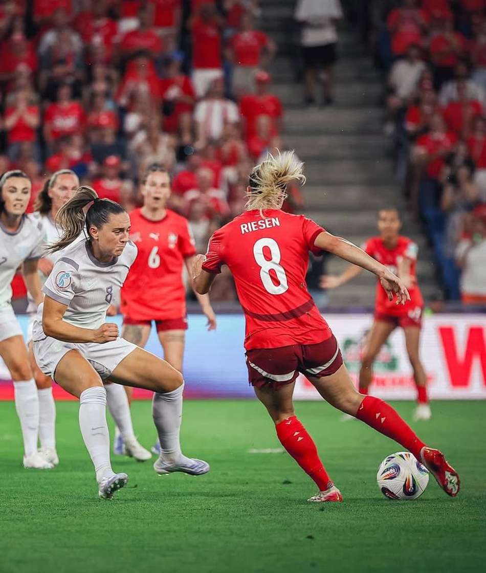 Seleção suíça perde para Noruega na estreia da Eurocopa feminina. (Foto: Suíça/Divulgação)