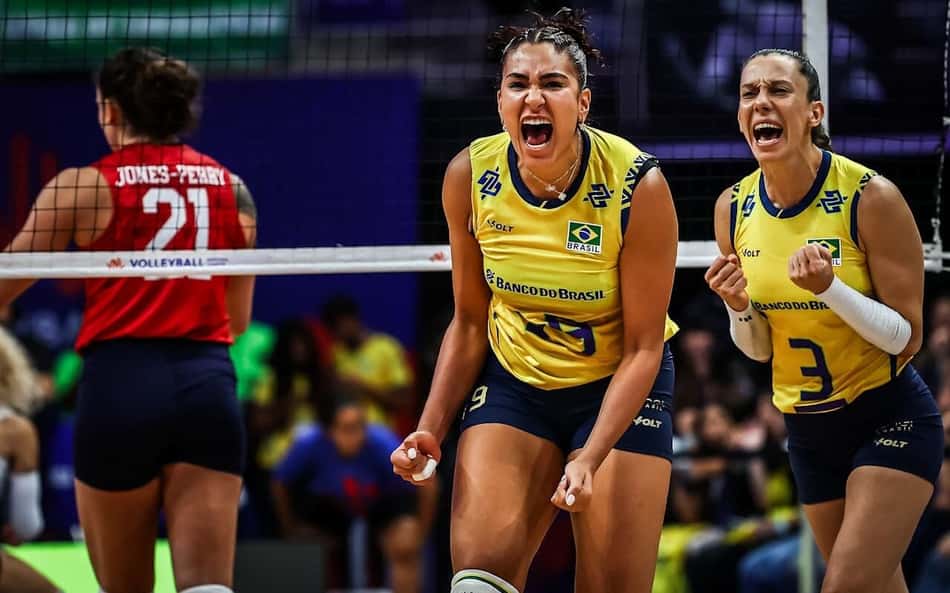 VNL: De olho na final, Tainara projeta jogo 'diferente' contra o Japão