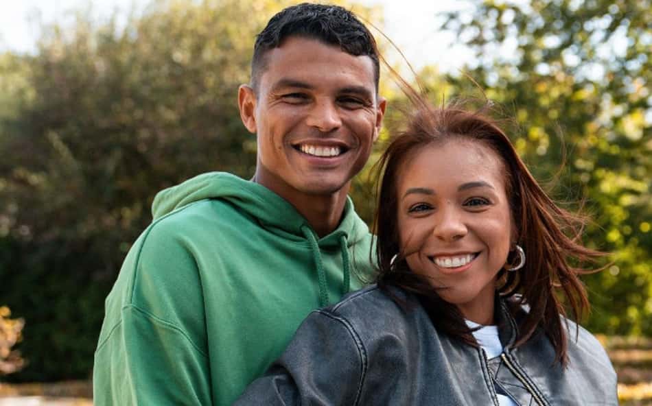 Belle Silva, esposa de Thiago Silva, vai à loucura com classificação do Fluminense