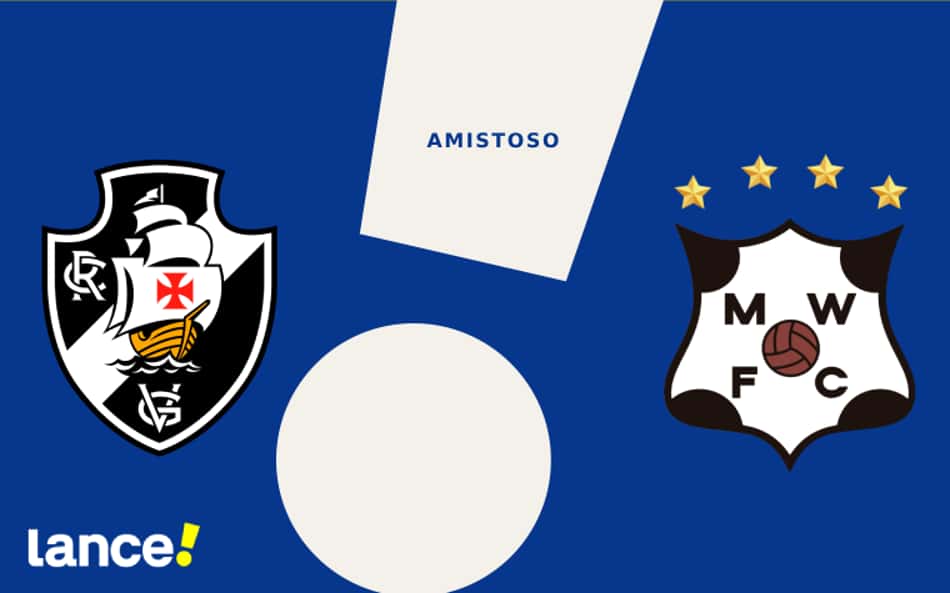 Vasco x Montevideo Wanderers: onde assistir, horário e prováveis escalações do amistoso