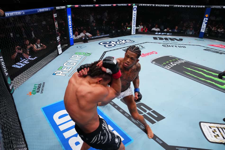 Vinicius Lokdog derrota Kyler Phillips no UFC 318 (Foto: Divulgação/UFC)