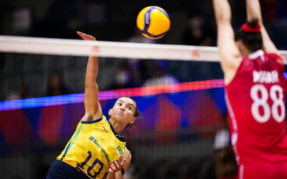 vôlei-vnl-feminina-brasil-frança