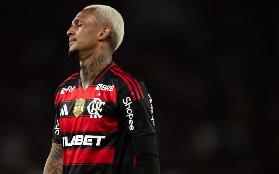 BRASILEIRO A 2025, FLAMENGO X SAO PAULO