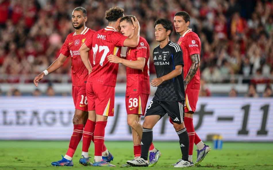 Florian Wirtz - Liverpool x Yokohama F. Marinos