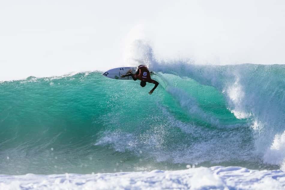 Yago Dora lidera o ranking do Championship Tour