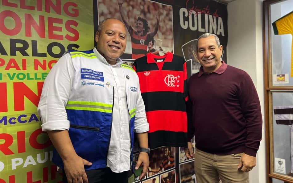 Zinho visita Museu da Suderj e relembra momentos da carreira: 'Gratificante'