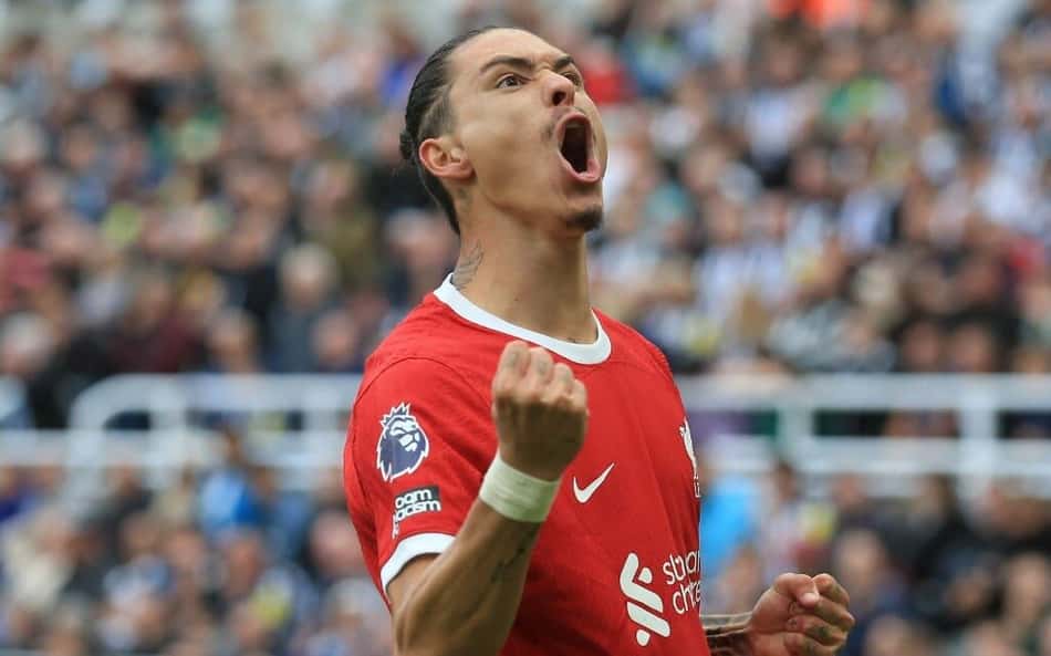 Darwin Núñez, do Liverpool, se torna prioridade de gigante saudita