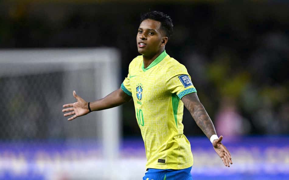 Jogador do São Paulo aponta Rodrygo em novo clube: 'Crescendo para competir na Europa'