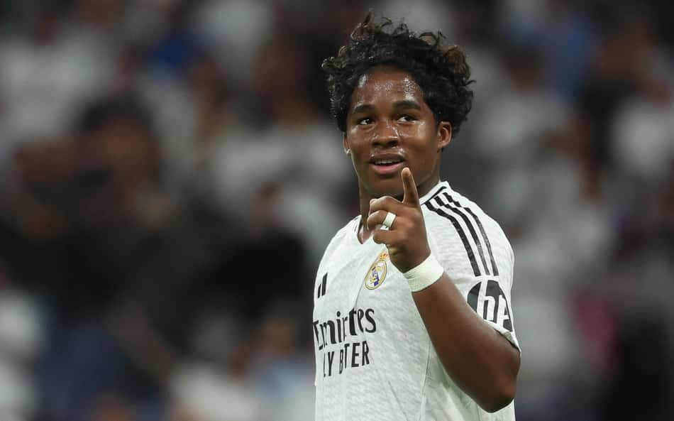 Camisa 9 do Real Madrid, Endrick supera Yamal em estatística de LaLiga