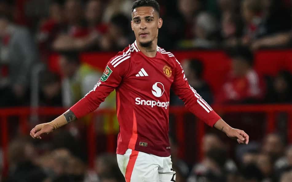 Técnico do Manchester United não fecha portas para Antony: 'Nova vida'
