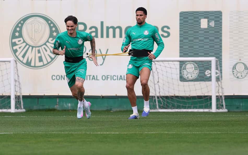 Palmeiras segue preparação para Derby com presença de reforço; veja escalação