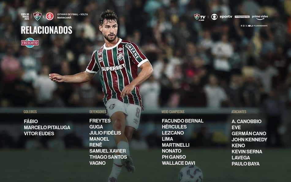 Fluminense x Internacional