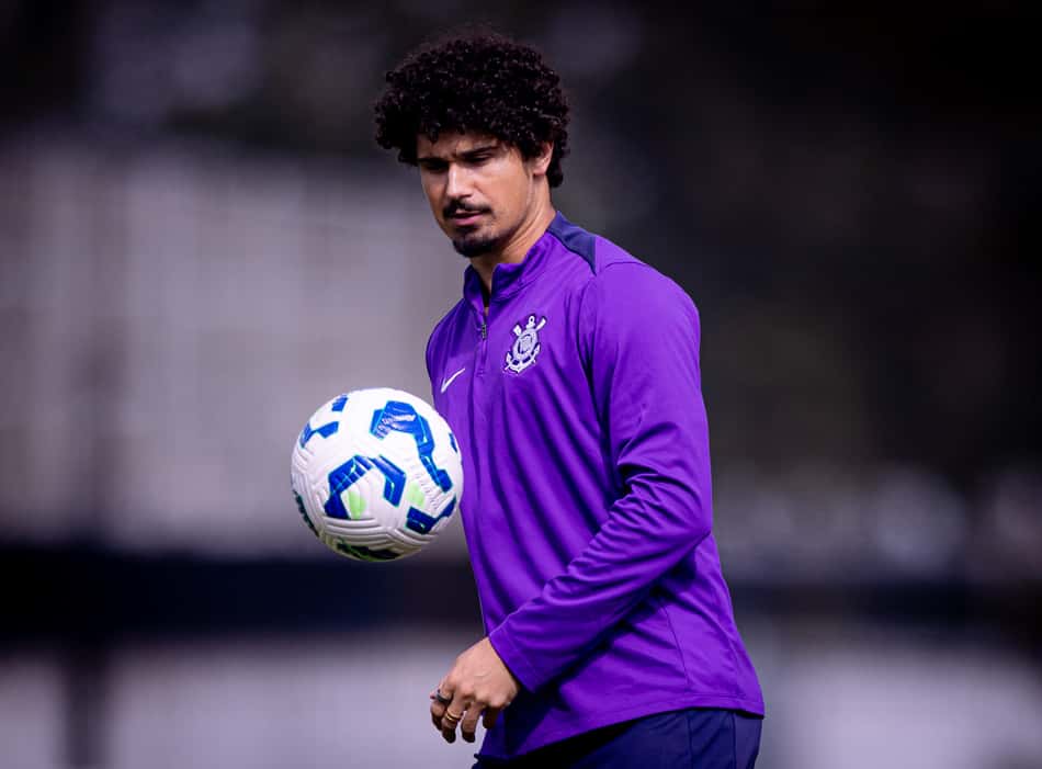 André Ramalho reencontra o Juventude (Foto: Rodrigo Coca/Agência Corinthians)