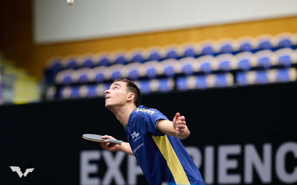 Hugo Calderano projeta quartas do Europe Smash: 'Estilos muito diferentes'