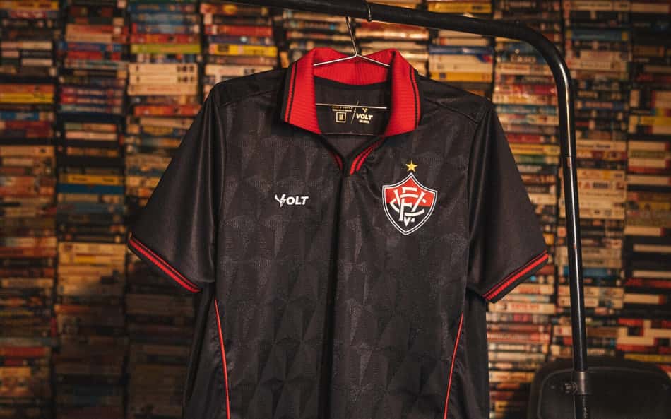Novo uniforme do Vitória (Foto: divulgação)