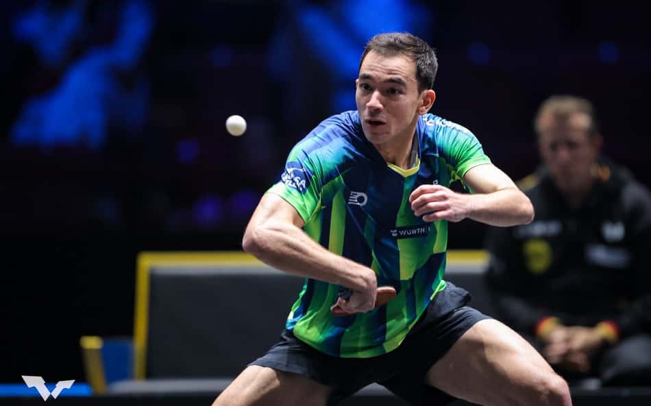 Quanto Hugo Calderano deixa de faturar com eliminação no Europe Smash