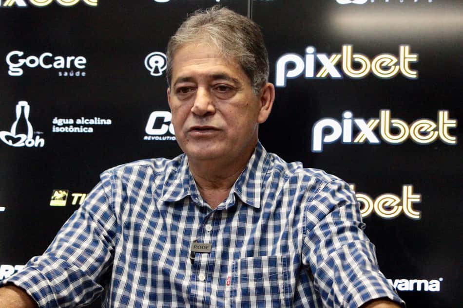 Marco Antônio Eberlin, presidente da Ponte Preta