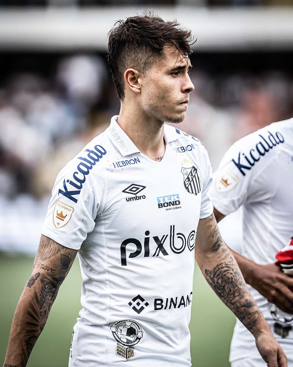Vinicius Zanocelo também acumula passagens pelo Estoril (POR), Fortaleza, Ferroviária e Ponte Preta. (Foto: Raul Baretta/ Santos FC)