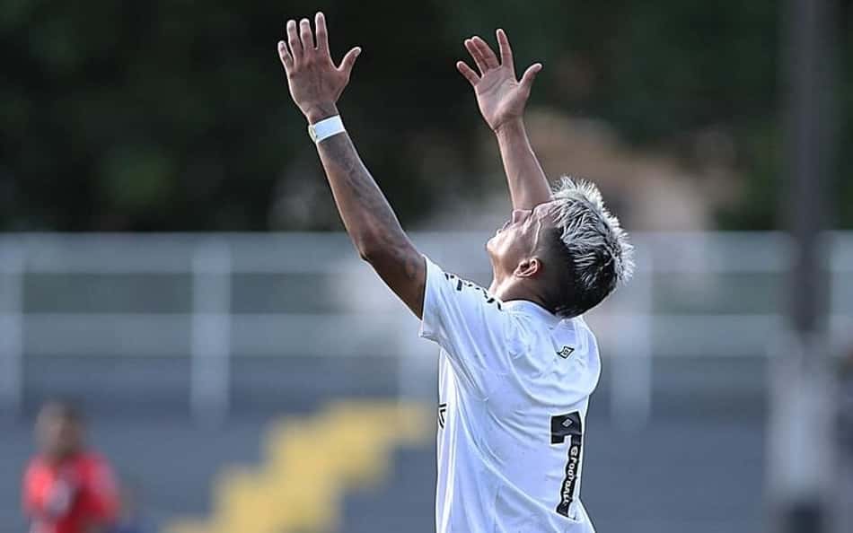 Santos vai receber valor milionário pela venda de Weslley Patati ao futebol holandês