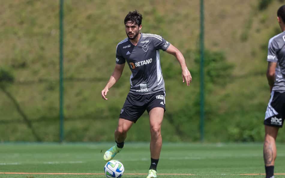 Sem espaço no Atlético, Igor Rabello recebe proposta do São Paulo