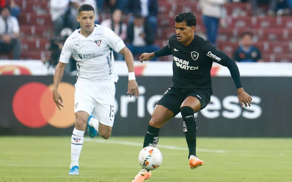 Botafogo x LDU: retrospecto e estatísticas