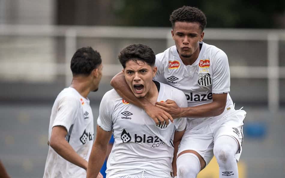 Santos encaminha venda de Luca Meirelles para o futebol europeu