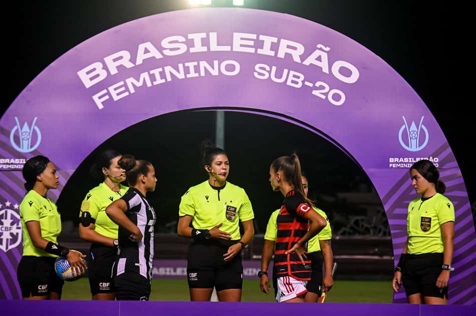Botafogo Flamengo Brasileirão sub-20 Feminino