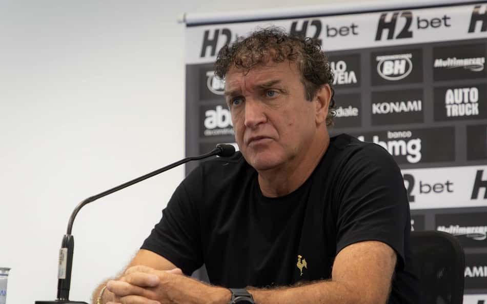 Cuca. (Foto: Pedro Souza / Atlético)