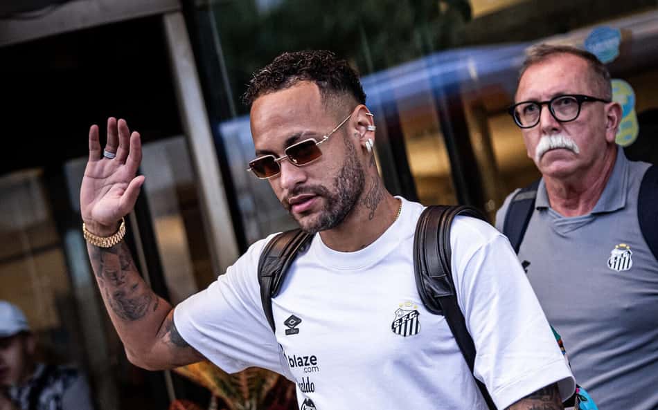 Auxiliar de Cleber Xavier analisa perfil competitivo de Neymar no Santos