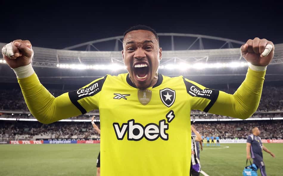 John, goleiro do Botafogo, recebe proposta de clube da Premier League