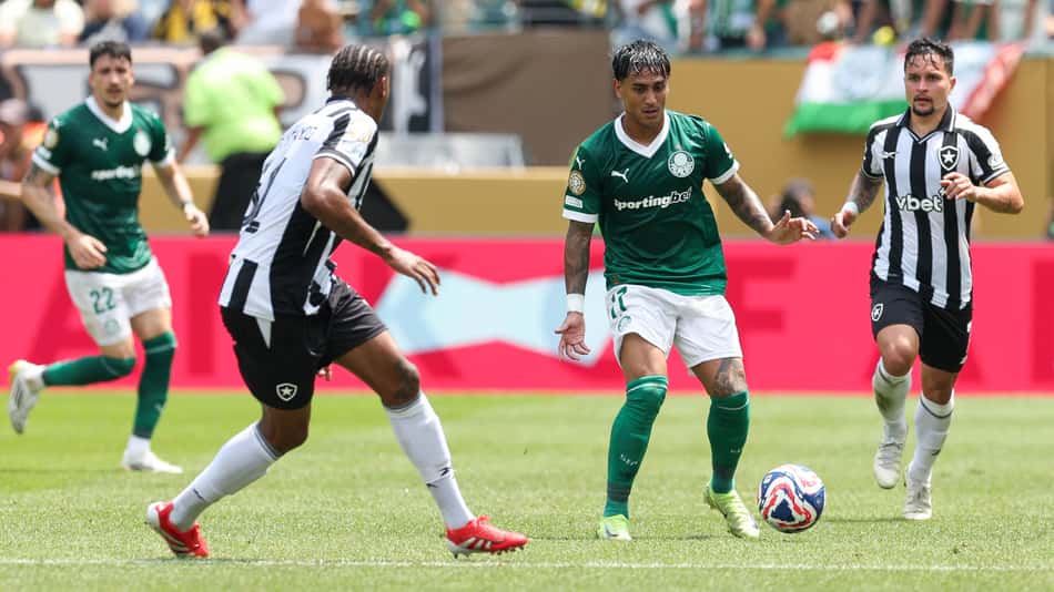 Palmeiras x Botafogo Mundial de Clubes Facundo Torres Artur