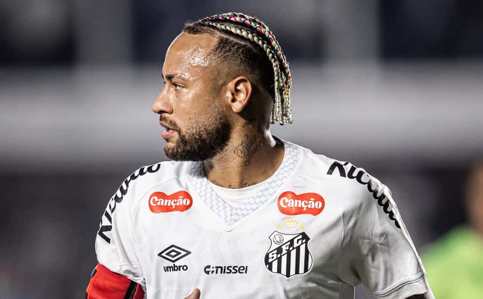Neymar está na pré-lista do treinador brasileiro (Foto: Raul Baretta/ Santos FC)