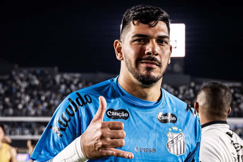João Paulo pode deixar o Santos (Foto: Raul Baretta/ Santos FC)