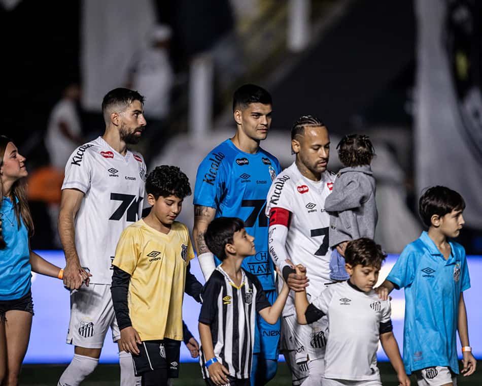 Santos jogou pela última vez na Vila Belmiro no dia 23 de julho, quando perdeu por 2 a 1 para o Internacional. (Foto: Raul Baretta/ Santos FC)