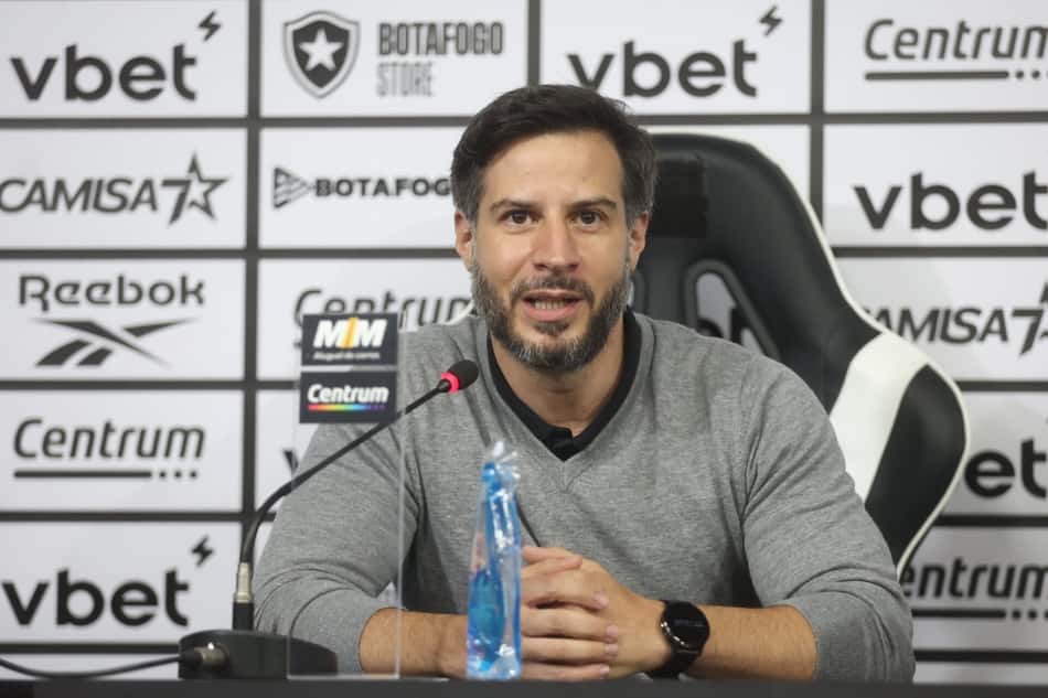 Léo Coelho, diretor do Botafogo (Foto: Vítor Silva/Botafogo)