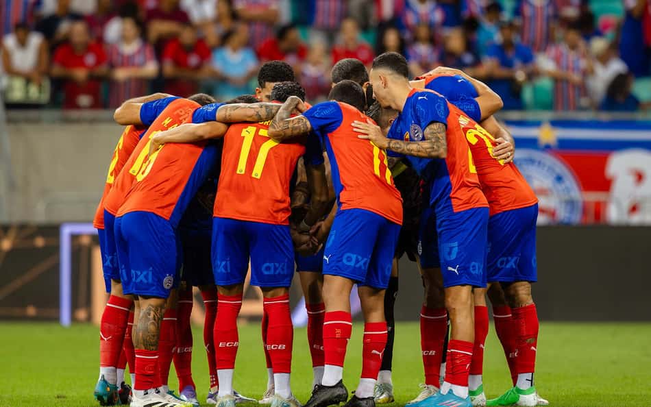 Escalação do Bahia contra o Retrô tem meio-campo titular e atletas poupados