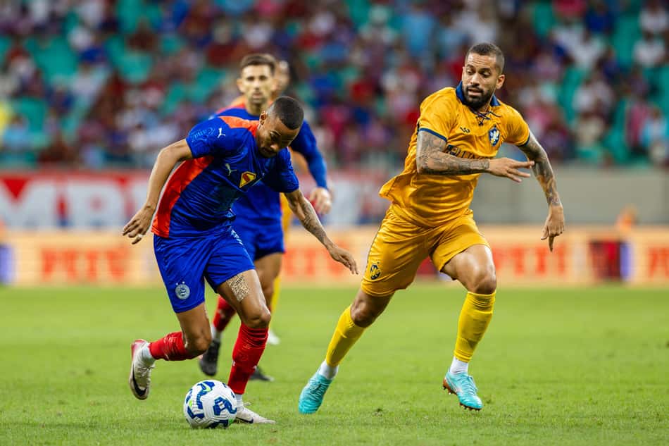 Bahia x Retrô Copa do Brasil