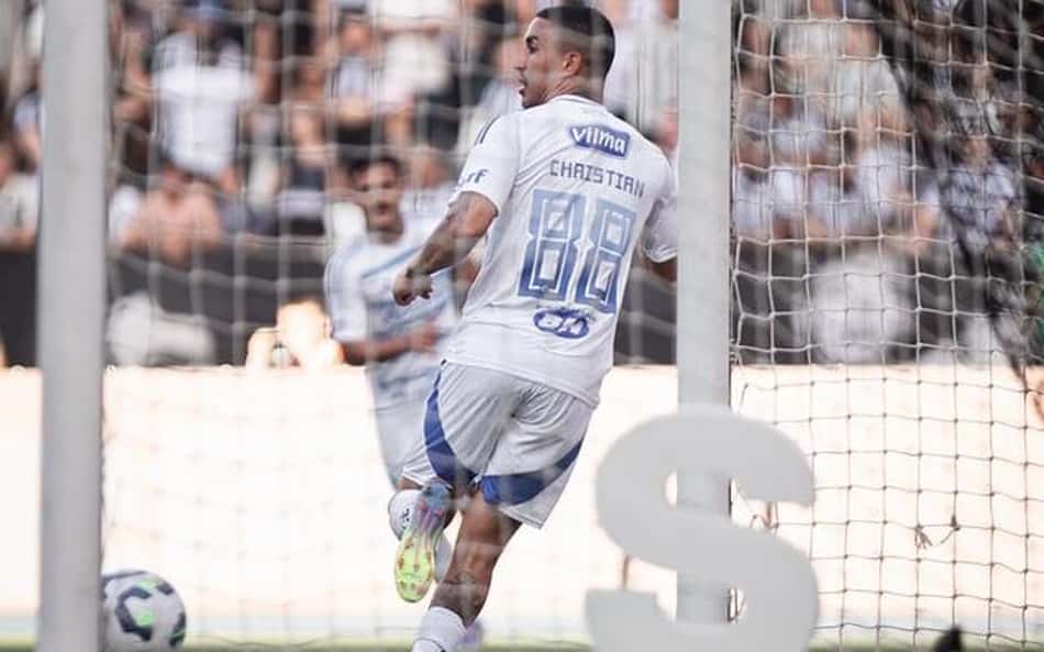 Christian revela dica de técnico para voltar a marcar pelo Cruzeiro