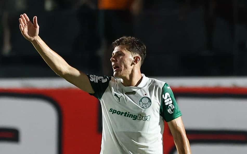 Campeão brasileiro sub-20, joia do Palmeiras mira sucesso no elenco principal