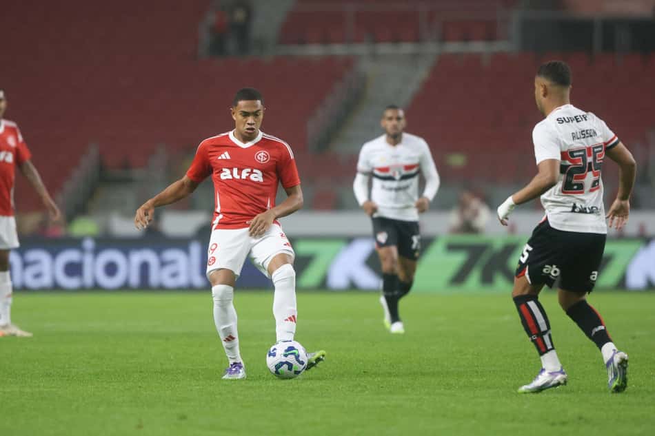 Luis Otávio, Internacional, Alisson, São Paulo
