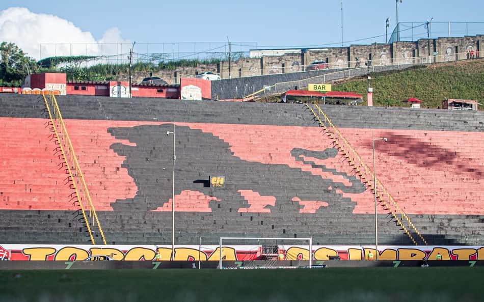 Barradão, a casa do Vitória (Foto: Victor Ferreira / EC Vitória)