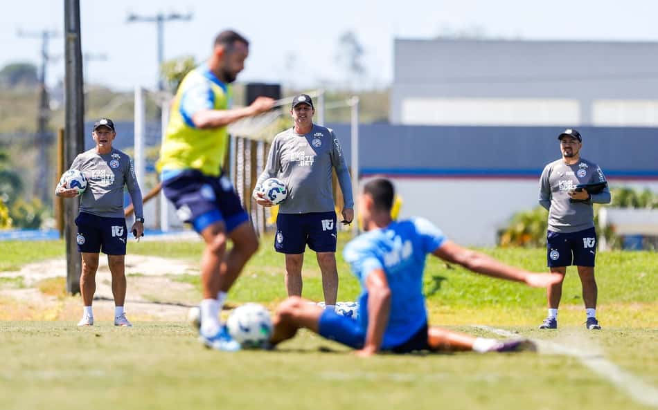 Veja desfalques e provável escalação do Bahia contra o Retrô pela Copa do Brasil