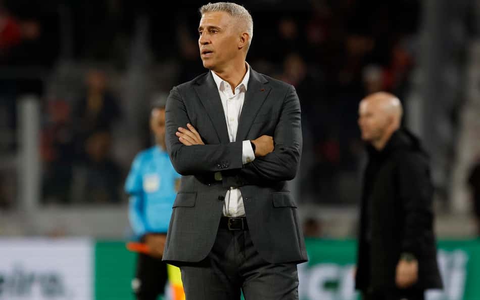 Hernán Crespo explica escolha de batedores em eliminação do São Paulo
