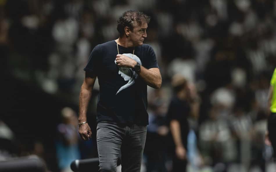 Cuca elogia sequência do Atlético-MG contra o Flamengo