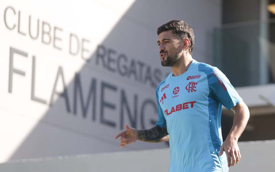 Libertadores: Flamengo inicia nesta segunda a preparação para enfrentar o Internacional