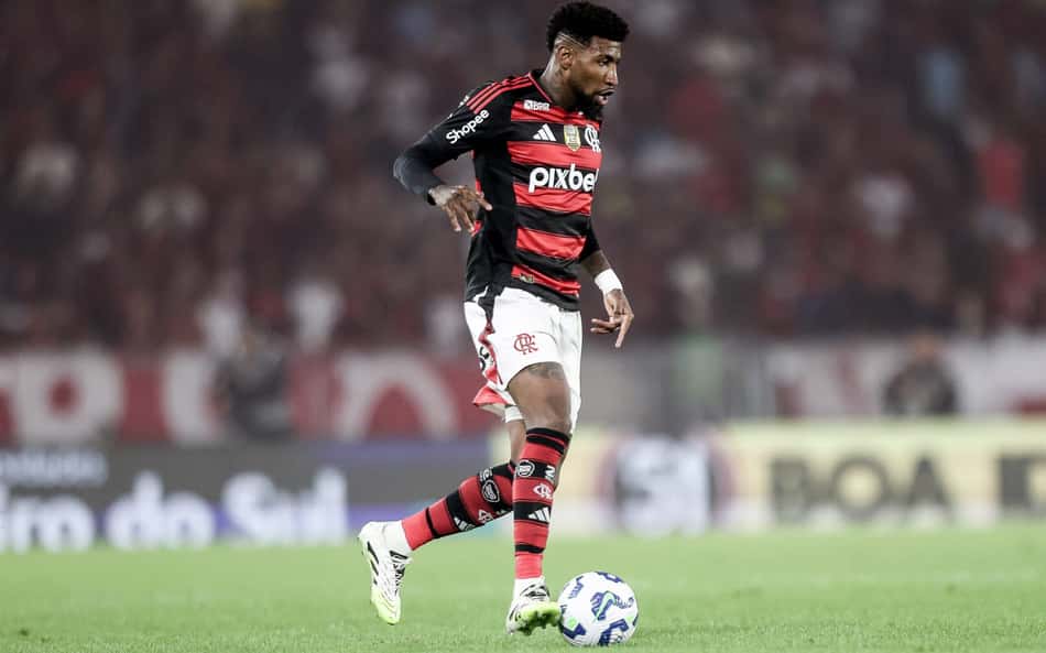 Emerson Royal projeta estreia na Libertadores em Flamengo x Internacional