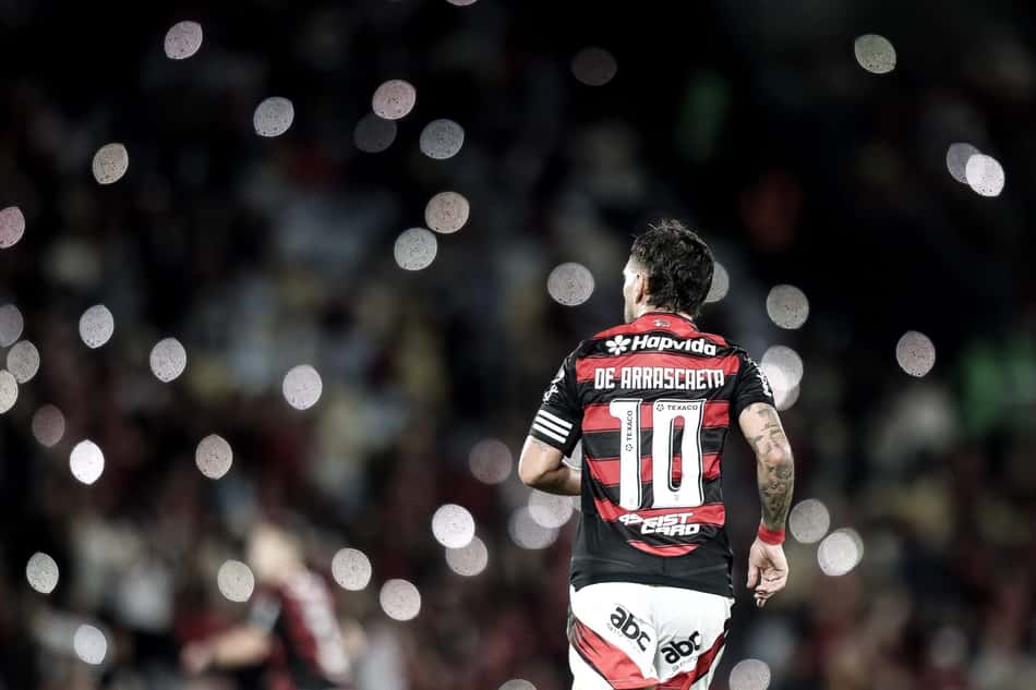 Arrascaeta em Flamengo x Mirassol